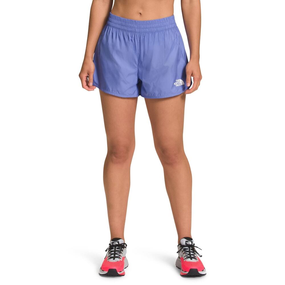 The North Face Women's Limitless Lined Run Shorts Deep Periwinkle XL - Picture 1 of 3